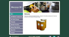 Desktop Screenshot of buymarmac.com